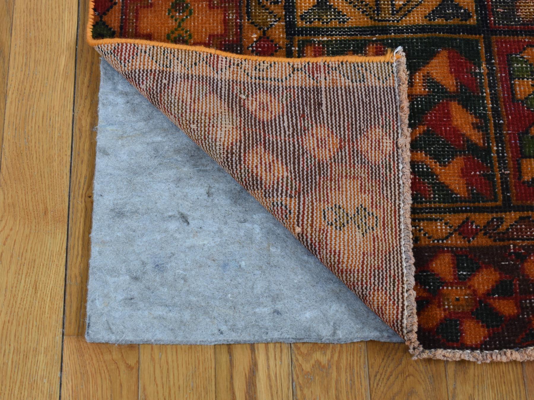 Overdyed & Vintage Rugs LUV728577